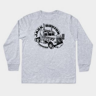 I NEVER DRIVE FASTER THAN I CAN SEE Kids Long Sleeve T-Shirt